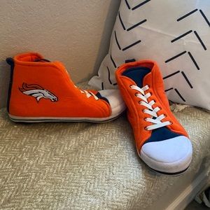 Denver Broncos Slippers - Buy one get one free!